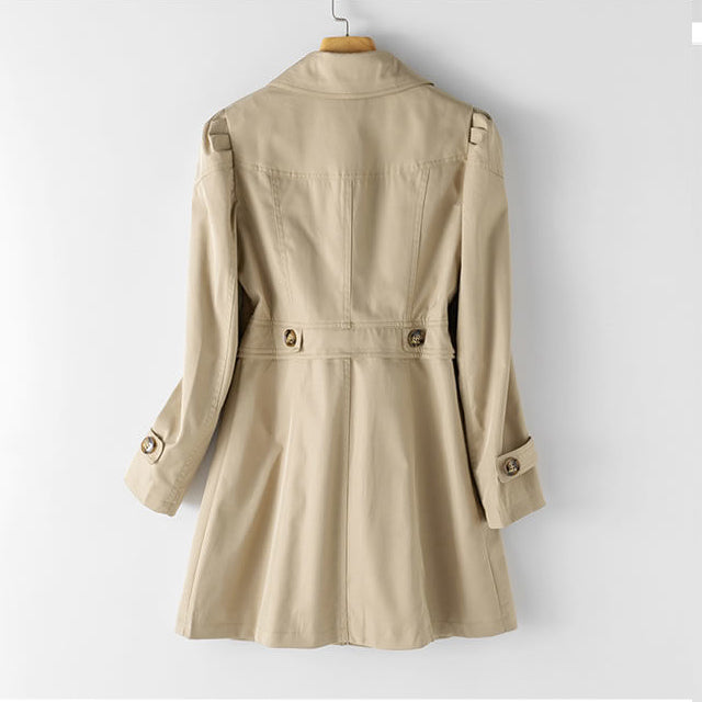 Rebecka - Klassisk Trench Coat