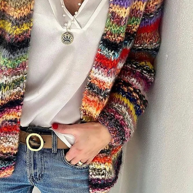 Camilla - Fair Isle-stickad tröja