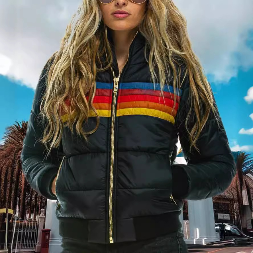 Sara - Vadderad Hettejacka