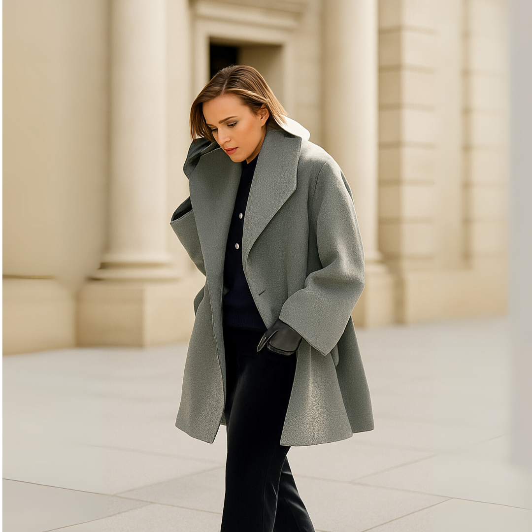 Dora - Elegant vindtät mellanjacka