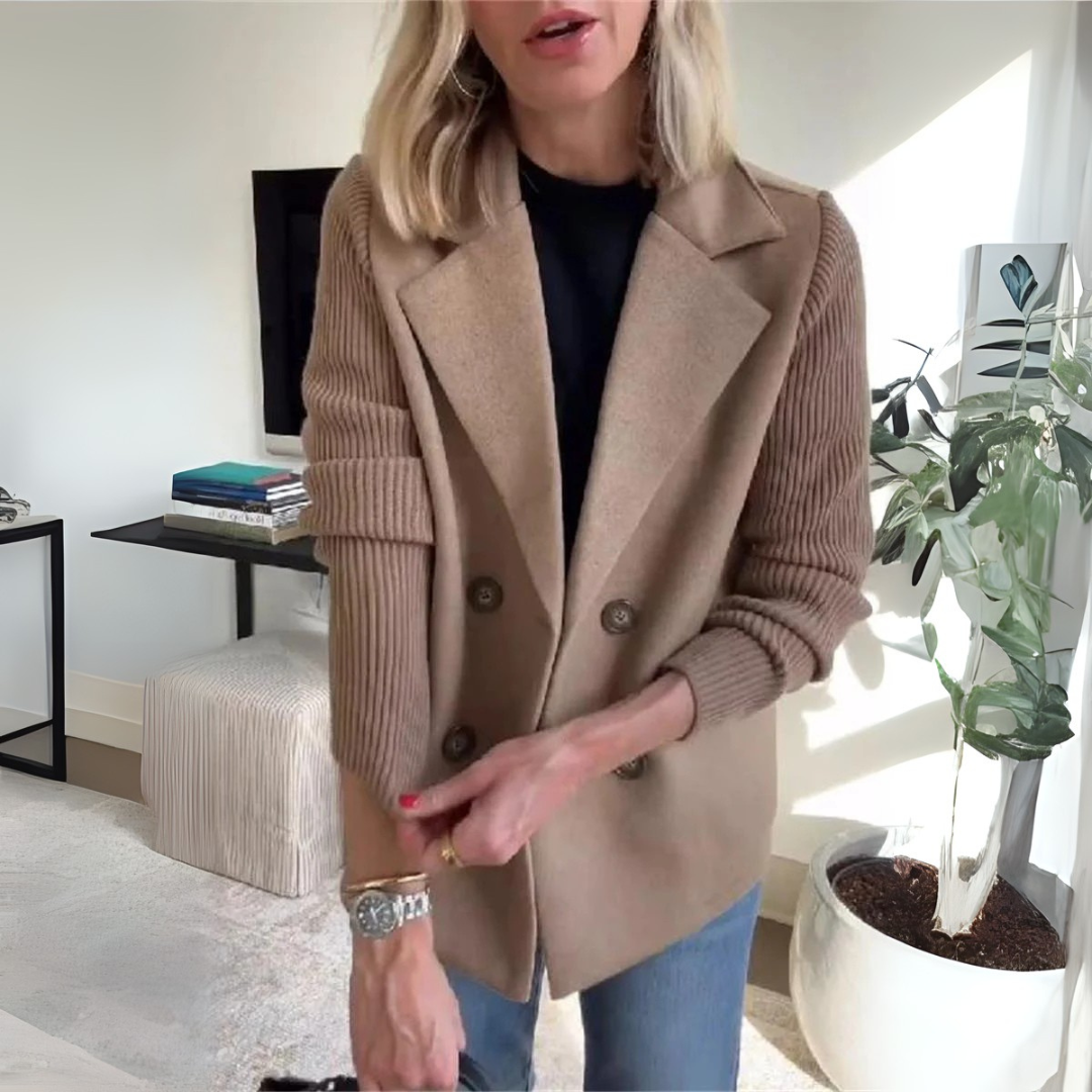 Nova – Patchworkärm Casual kappa