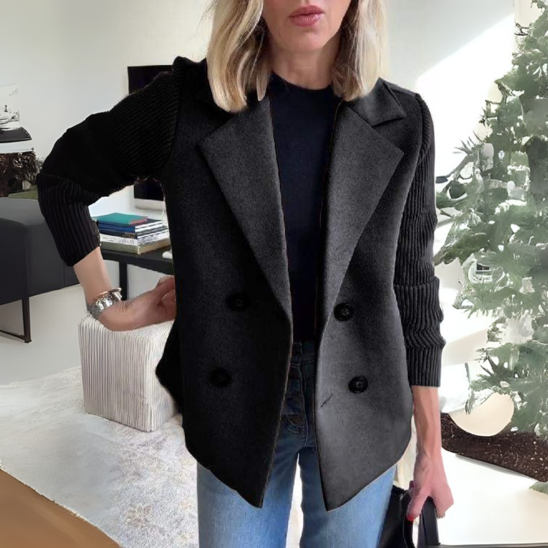 Nova – Patchworkärm Casual kappa