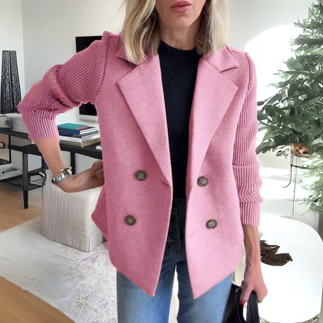 Nova – Patchworkärm Casual kappa
