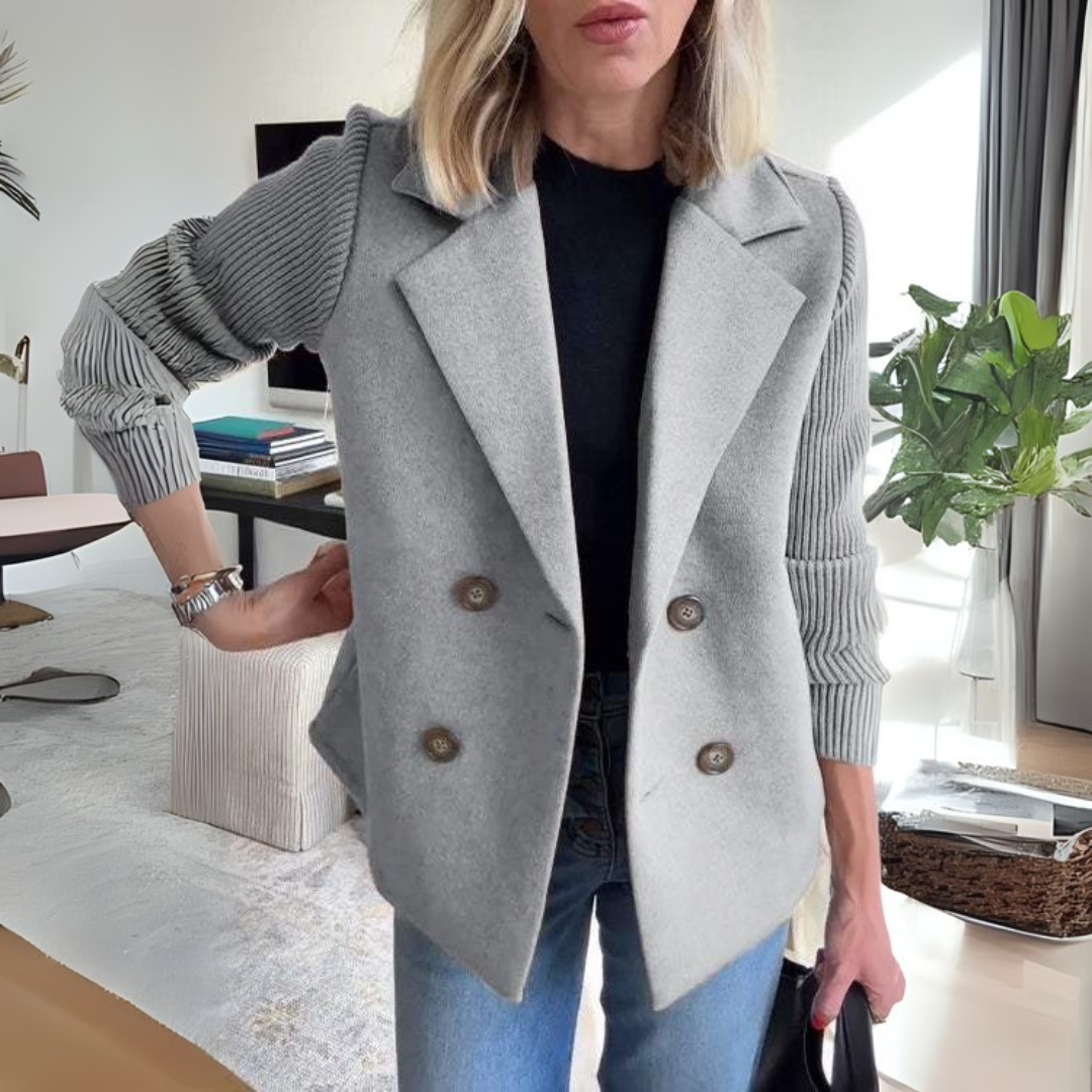 Nova – Patchworkärm Casual kappa