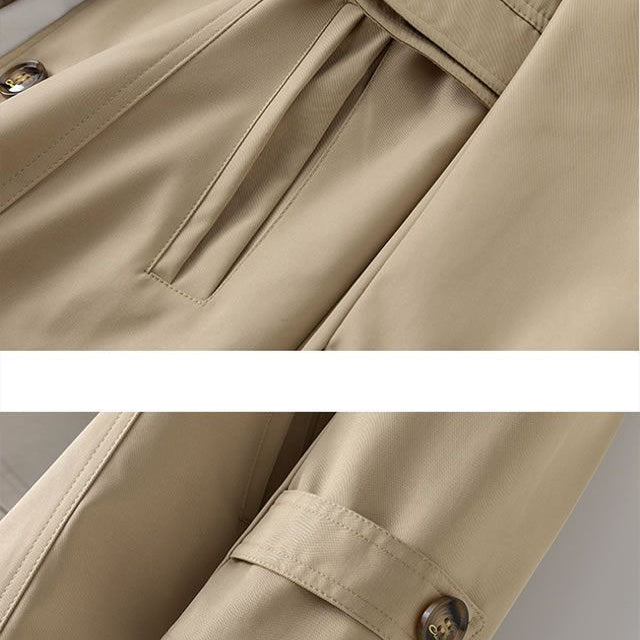 Rebecka - Klassisk Trench Coat
