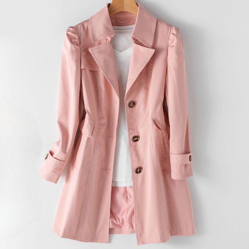 Rebecka - Klassisk Trench Coat