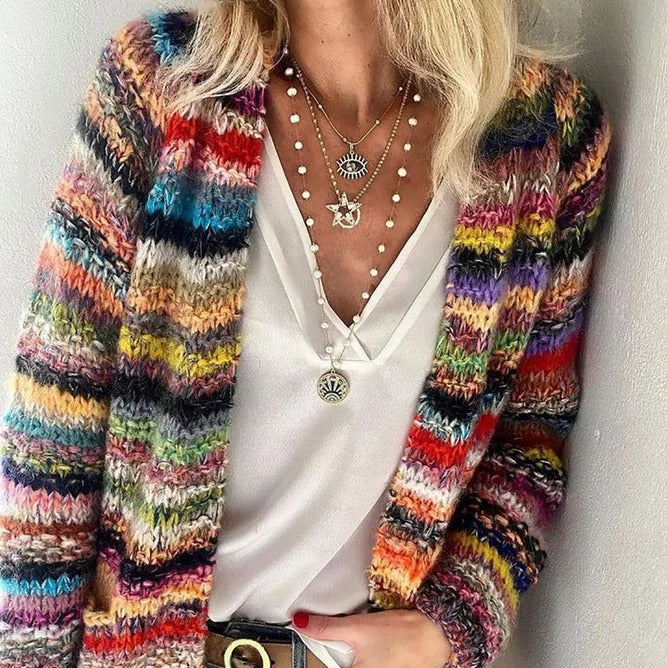 Camilla - Fair Isle-stickad tröja