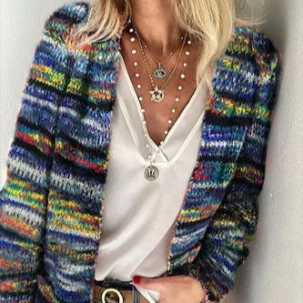 Camilla - Fair Isle-stickad tröja