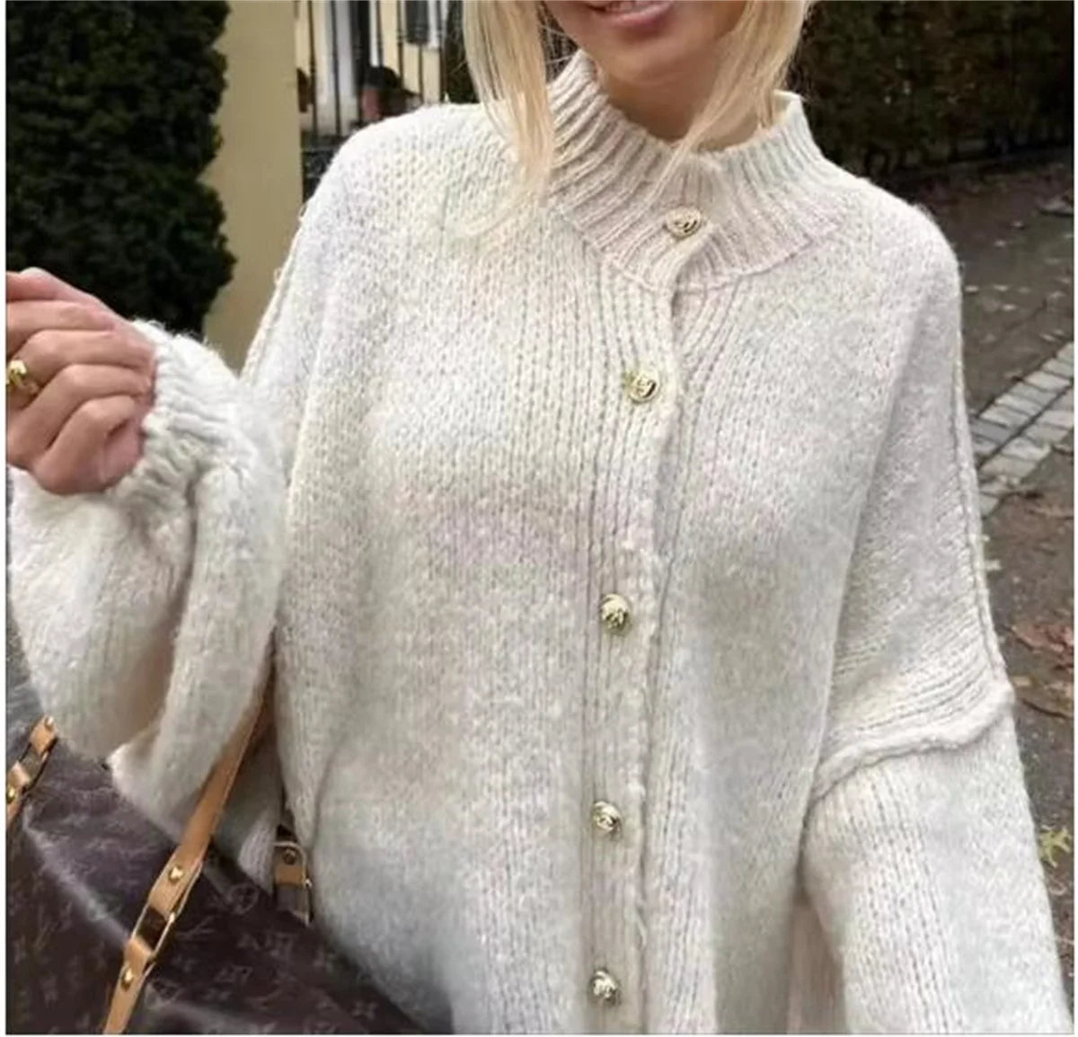 Anneli - Elegant lös tröja