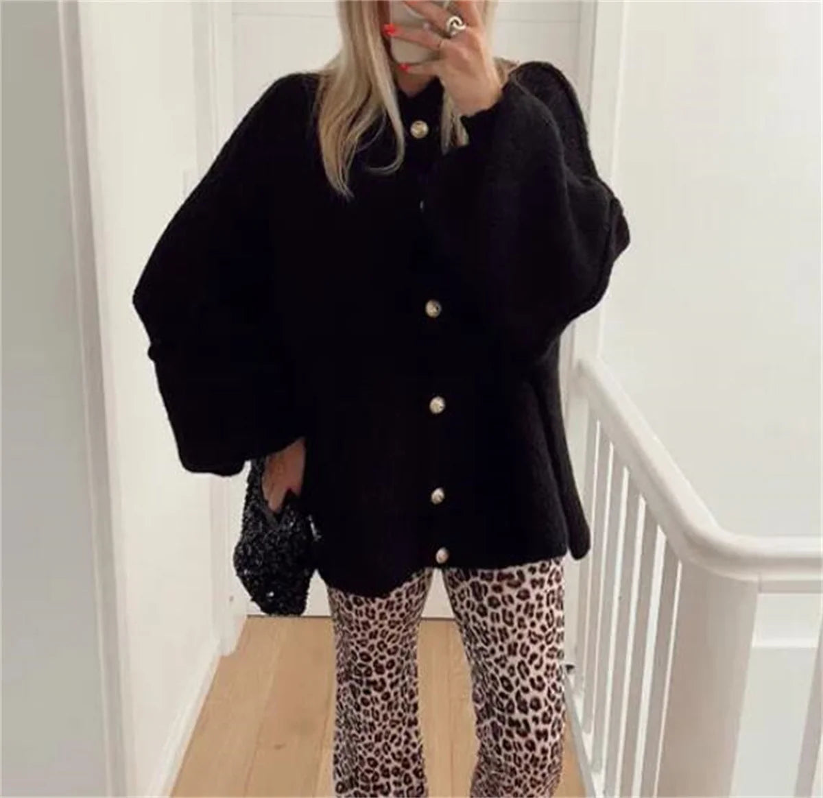 Anneli - Elegant lös tröja