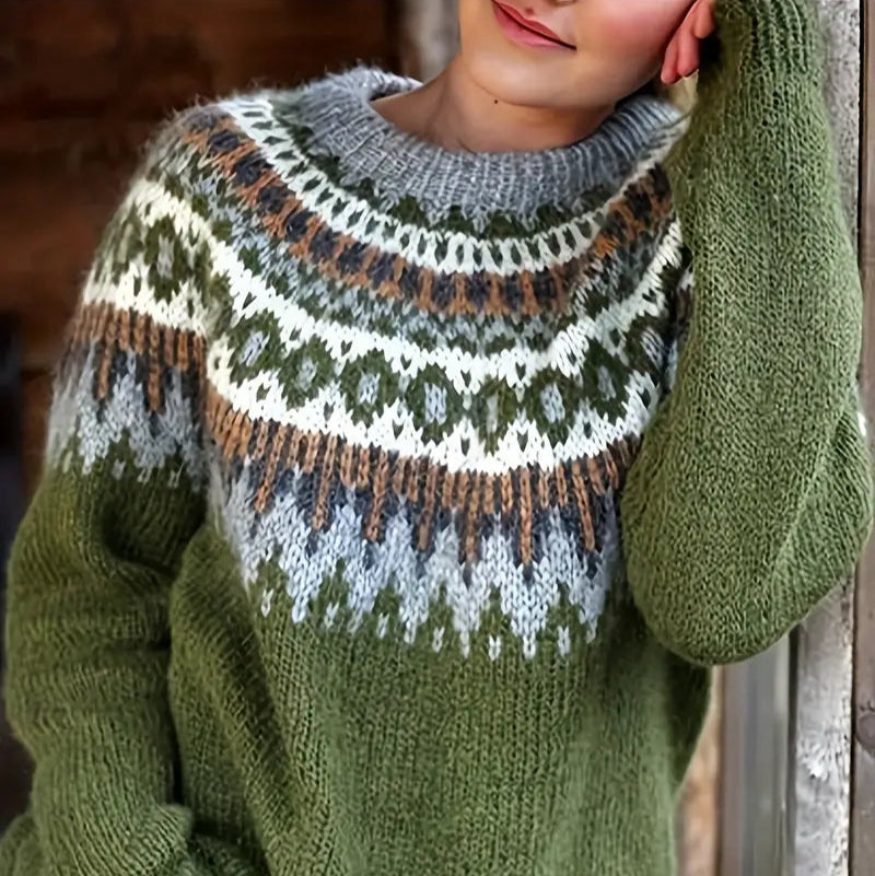 Maja - Vintage-inspirerade tröjor för mysiga dagar