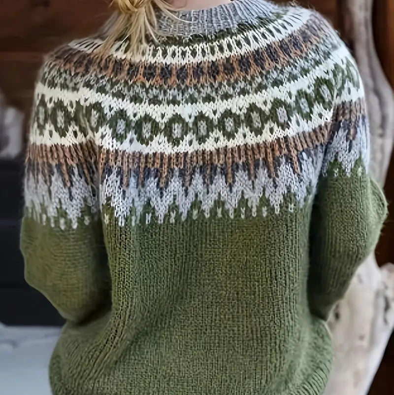 Maja - Vintage-inspirerade tröjor för mysiga dagar
