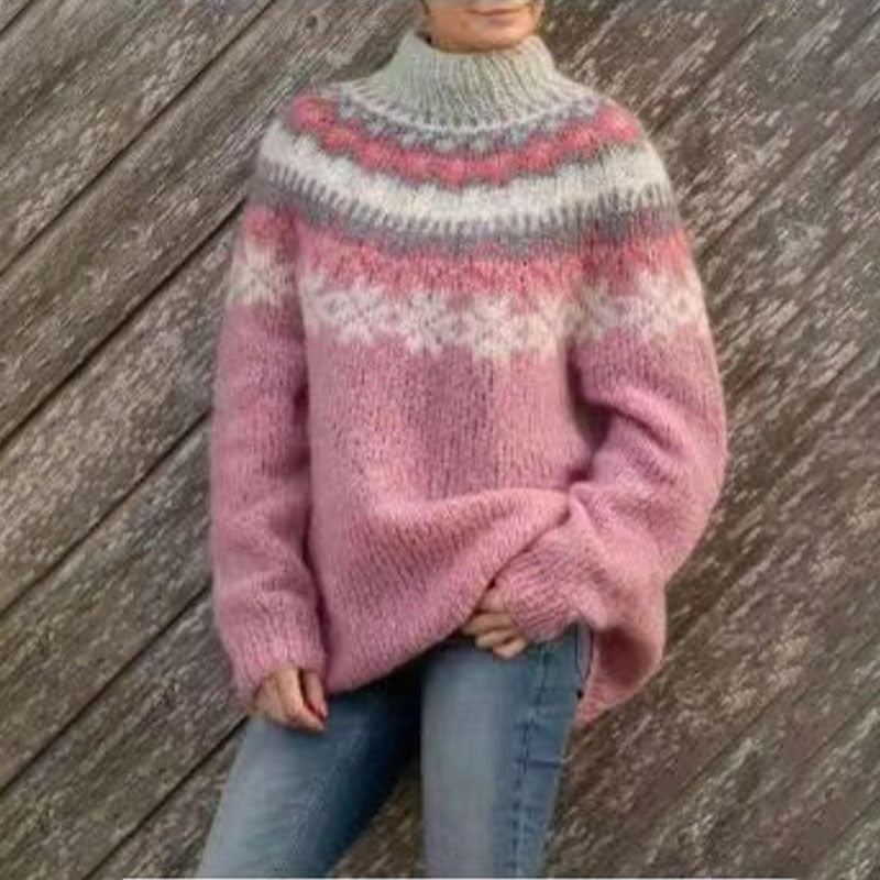 Maria - Tröja med mönster