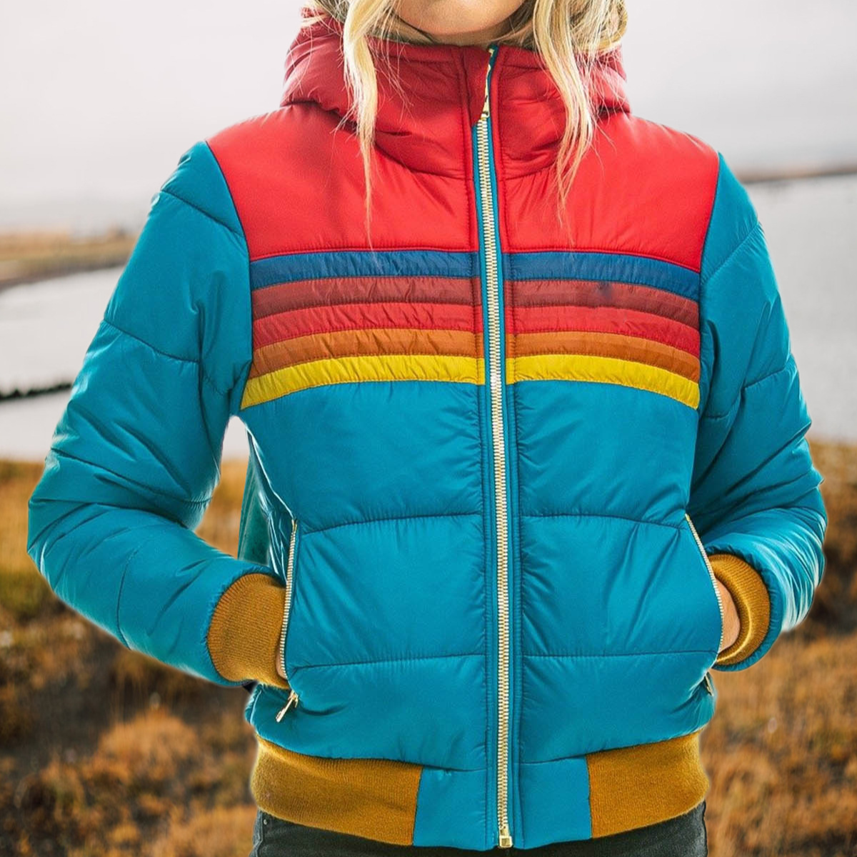 Sara - Vadderad Hettejacka