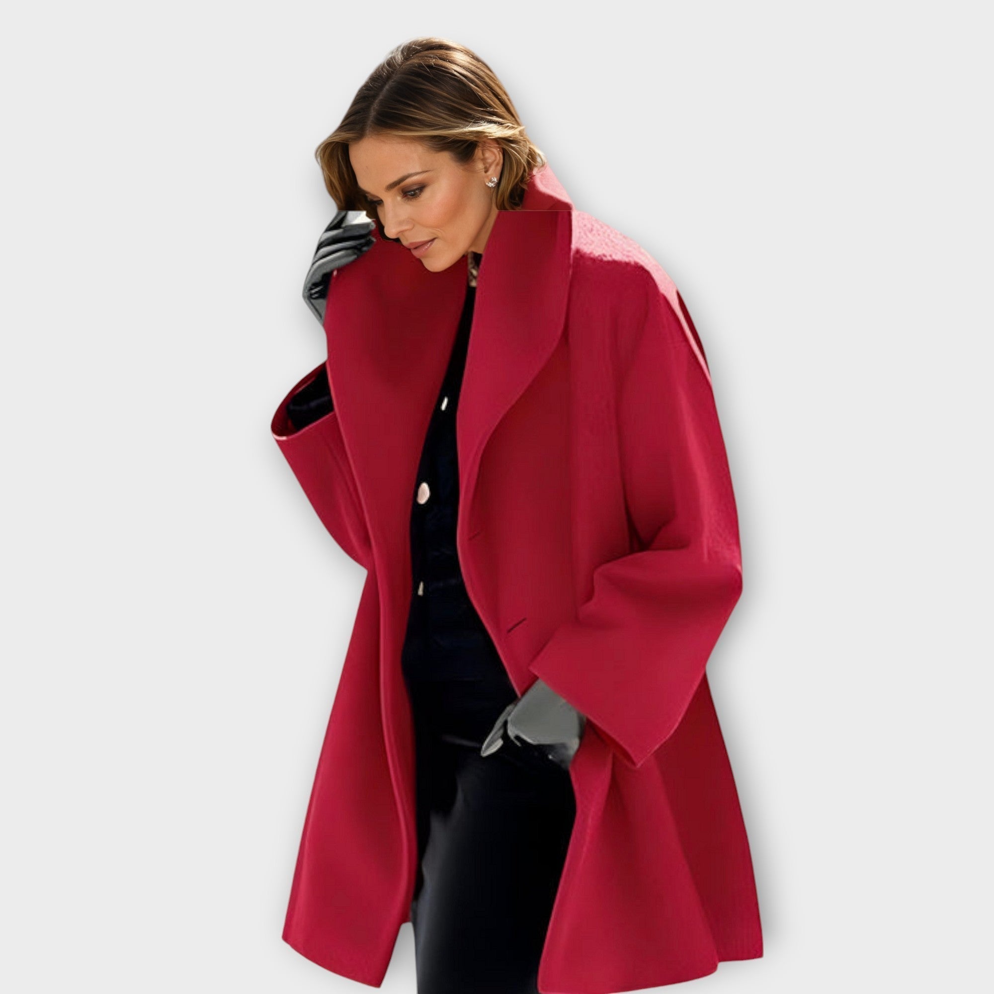 Dora - Elegant vindtät mellanjacka
