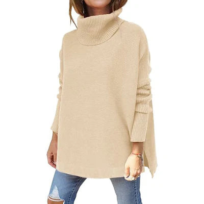Charlotte - Varm turtleneck-tröja