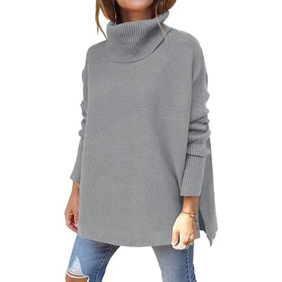 Charlotte - Varm turtleneck-tröja